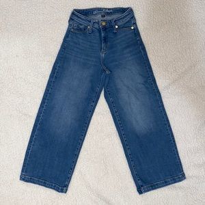 Highest Rise Wide Leg Crop Jeans - Universal Thread